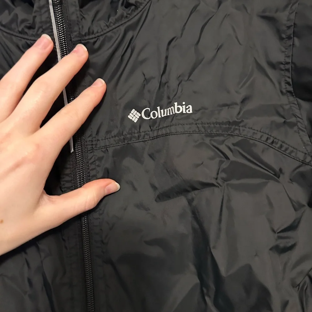 COPY - Columbia Black Rain Jacket